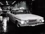 Plymouth Savoy Sedan Taxi 1961 года